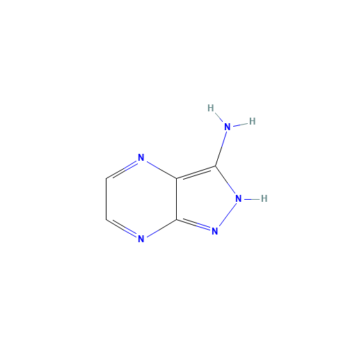 1H-PYRAZOLO[3,4-B]PYRAZIN-3-AMINE (CAS: 81411-64-5) - Related Chemical Product