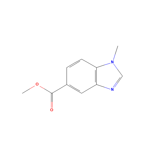 1H-Benzimidazole-5-carboxylicacid,1-methyl-,methylester(9CI) (CAS: 131020-36-5) - Related Chemical Product
