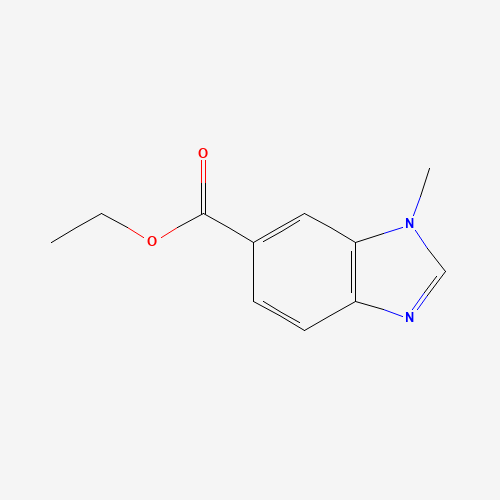 METHYL 1-METHYL-1H-BENZIMIDAZOLE-6-CARBOXYLATE (CAS: 53484-20-1) - Related Chemical Product