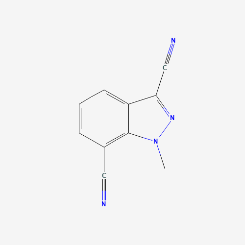 1H-INDAZOLE-3,7-DICARBONITRILE,1-METHYL- (CAS: 256228-69-0) - Related Chemical Product