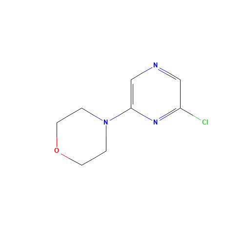 4-(6-Chloropyrazin-2-yl)morpholine (CAS: 720693-19-6) - Related Chemical Product