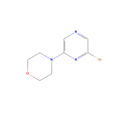 2-BROMO-6-MORPHOLINOPYRAZINE (CAS: 848841-62-3) - Related Chemical Product