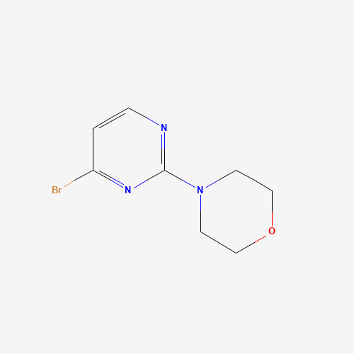 4-(4-BROMOPYRIMIDIN-2-YL)MORPHOLINE (CAS: 663194-10-3) - Related Chemical Product