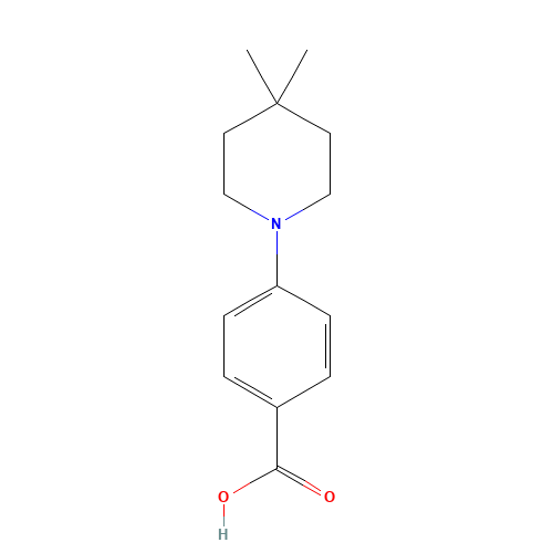 4-(4,4-DIMETHYL-PIPERIDIN-1-YL)-BENZOIC ACID (CAS: 406233-26-9) - Related Chemical Product
