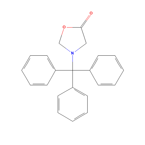 3-Trityl-5-oxazolidinone (CAS: 115011-73-9) - Related Chemical Product
