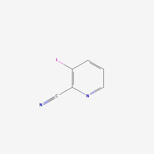 3-IODOPYRIDINE-2-CARBONITRILE (CAS: 827616-52-4) - Related Chemical Product