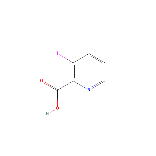 3-Iodopyridine-2-carboxylic acid (CAS: 73841-32-4) - Related Chemical Product