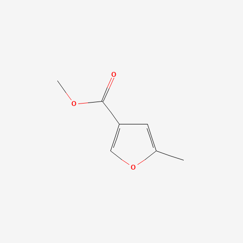 3-Furancarboxylicacid,5-methyl-,methylester(9CI) (CAS: 35351-35-0) - Chemical Structure and Molecular Formula 
