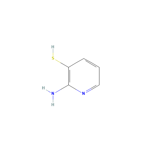 3-Pyridinethiol,2-amino-(9CI) (CAS: 110402-20-5) - Related Chemical Product
