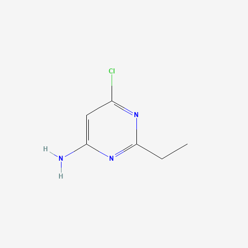 6-CHLORO-2-ETHYL-PYRIMIDIN-4-YL-AMINE (CAS: 98134-36-2) - Related Chemical Product