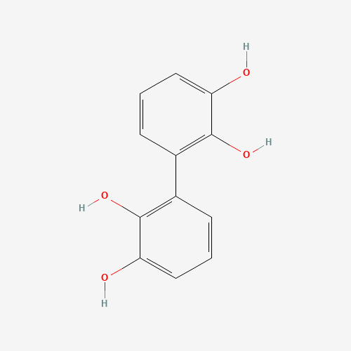 [1,1-Biphenyl]-2,2,3,3-tetrol(9CI) (CAS: 19261-03-1) - Chemical Structure and Molecular Formula 