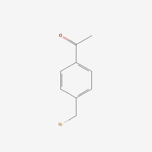 1-(4-(Bromomethyl)phenyl)ethanone chemical structure 1-(4-(Bromomethyl)phenyl)ethanone (CAS: 51229-51-7) - Chemical Structure and Molecular Formula