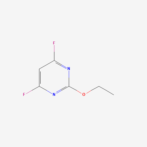 2-ETHOXY-4,6-DIFLUOROPYRIMIDINE (CAS: 166524-65-8) - Related Chemical Product