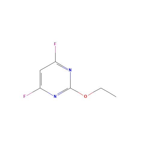 2-ETHOXY-4,6-DIFLUOROPYRIMIDINE (CAS: 166524-65-8) - Related Chemical Product