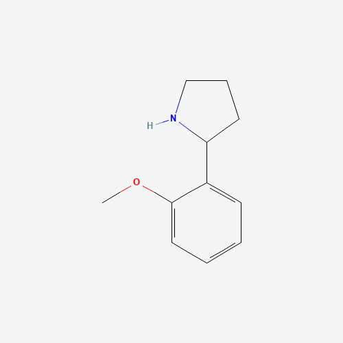 2-(2-METHOXY-PHENYL)-PYRROLIDINE (CAS: 103857-96-1) - Related Chemical Product
