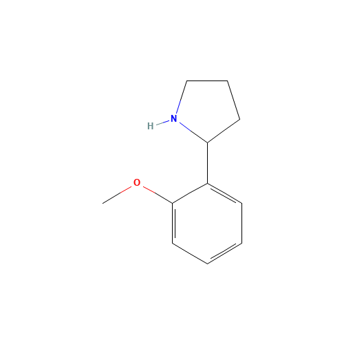 2-(2-METHOXY-PHENYL)-PYRROLIDINE (CAS: 103857-96-1) - Related Chemical Product