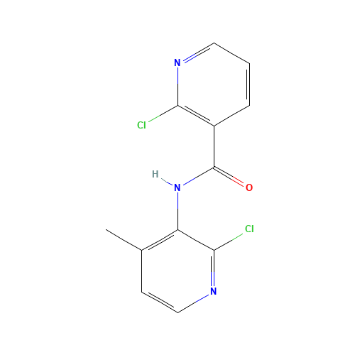 2-Chloro-N-(2-chloro-4-methylpyridin-3-yl)nicotinamide (CAS: 133627-46-0) - Related Chemical Product