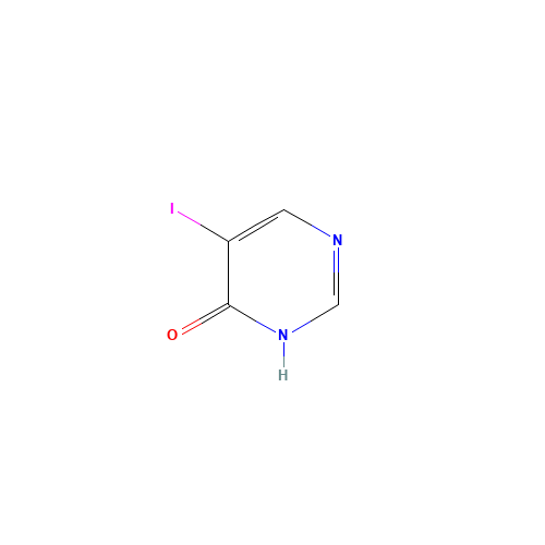 5-IODO-1H-PYRIMIDIN-4-ONE (CAS: 4349-07-9) - Related Chemical Product