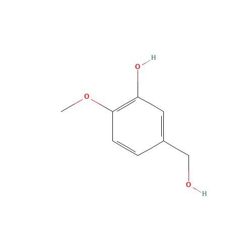 3-Hydroxy-4-methoxybenzyl alcohol (CAS: 4383-06-6) - Related Chemical Product