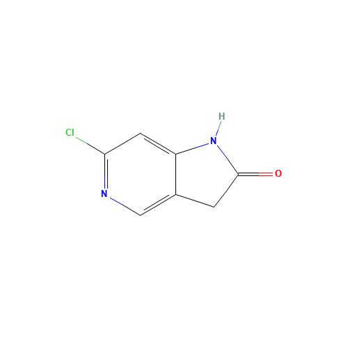 5-chloro-1H-pyrrolo[2,3-c]pyridin-2(3H)-one (CAS: 1000342-80-2) - Related Chemical Product