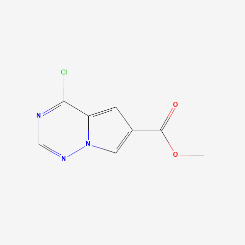 methyl 4-chloropyrrolo[1,2-f][1,2,4]triazine-6-carboxylate (CAS: 1005196-61-1) - Related Chemical Product