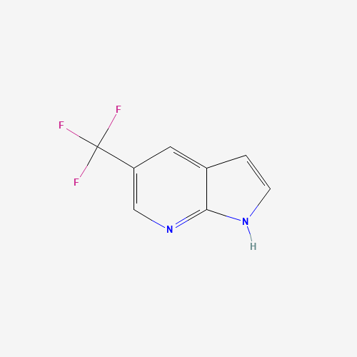 1H-Pyrrolo[2,3-b]pyridine,5-(trifluoromethyl)- (CAS: 1036027-54-9) - Related Chemical Product