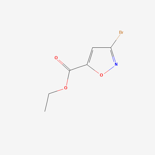 Ethyl 3-bromoisoxazole-5-carboxylate chemical structure Ethyl 3-bromoisoxazole-5-carboxylate (CAS: 105174-97-8) - Chemical Structure and Molecular Formula