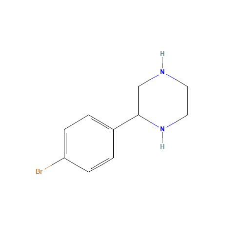 2-(4-BROMOPHENYL)PIPERAZINE (CAS: 105242-07-7) - Related Chemical Product