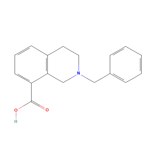 2-benzyl-1,2,3,4-tetrahydroisoquinoline-8-carboxylic acid (CAS: 1053656-29-3) - Related Chemical Product