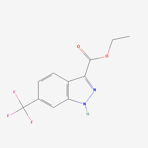 ethyl 6-(trifluoromethyl)-1H-indazole-3-carboxylate (CAS: 1053656-54-4) - Related Chemical Product