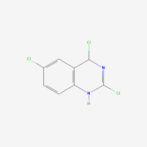 2,4,6-Trichloro-3,4-dihydroquinazoline (CAS: 1060795-17-6) - Related Chemical Product