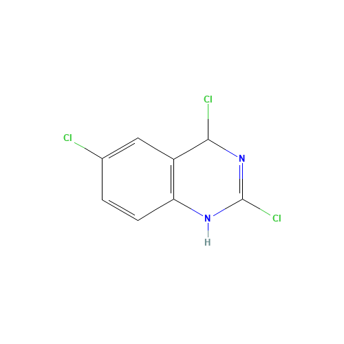 2,4,6-Trichloro-3,4-dihydroquinazoline (CAS: 1060795-17-6) - Related Chemical Product