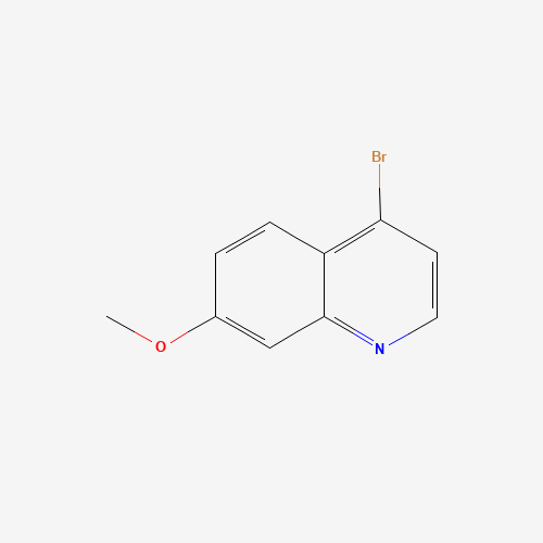 4-BROMO-7-METHOXYQUINOLINE (CAS: 1070879-27-4) - Related Chemical Product