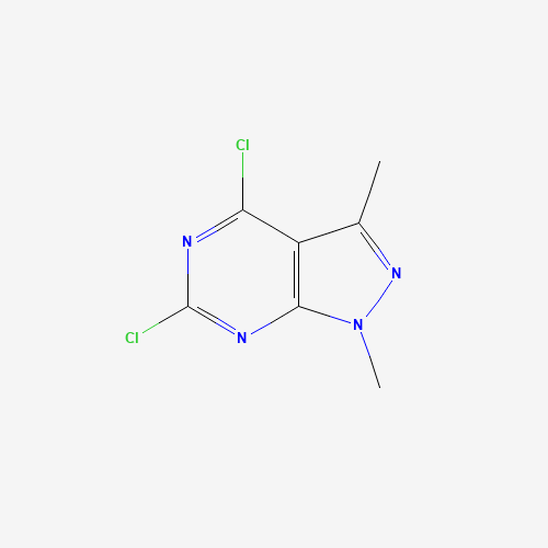 4,6-DICHLORO-1,3-DIMETHYL-1H-PYRAZOLO[3,4-D]PYRIMIDINE (CAS: 1072895-86-3) - Related Chemical Product