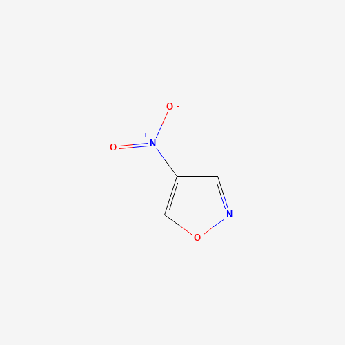 ISOXAZOLE,4-NITRO- (CAS: 1121-13-7) - Chemical Structure and Molecular Formula 