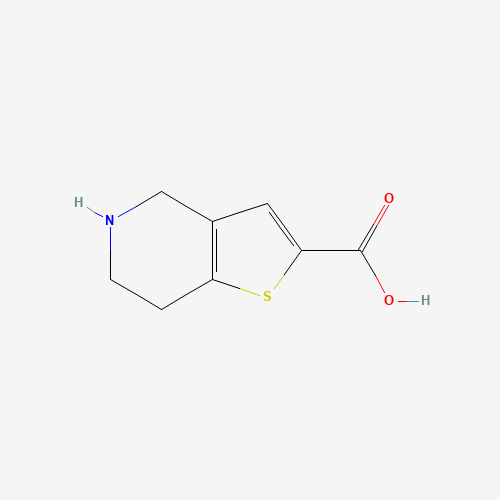 4,5,6,7-tetrahydrothieno[3,2-c]pyridine-2-carboxylic acid (CAS: 116118-98-0) - Related Chemical Product