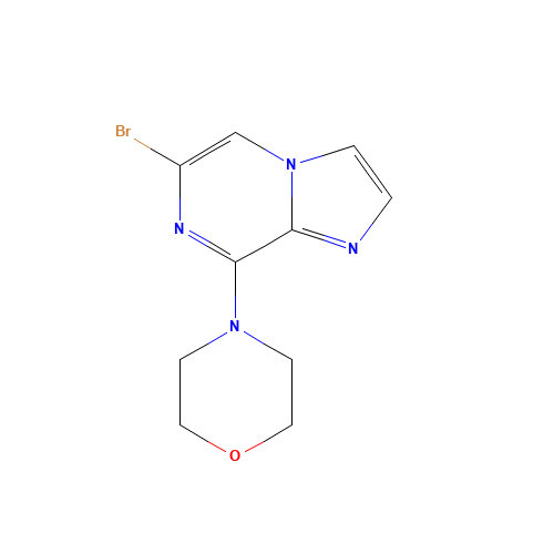 6-BROMO-8-MORPHOLINOIMIDAZOL[1,2-A]PYRAZINE (CAS: 117718-93-1) - Related Chemical Product