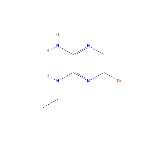 2-AMINO-5-BROMO-3-(ETHYLAMINO)PYRAZINE (CAS: 117719-10-5) - Related Chemical Product