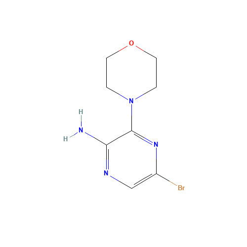 2-AMINO-5-BROMO-3-MORPHOLIN-4-YLPYRAZINE (CAS: 117719-17-2) - Related Chemical Product