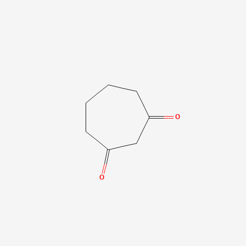 1 3-CYCLOHEPTANEDIONE  97 (CAS: 1194-18-9) - Chemical Structure and Molecular Formula 