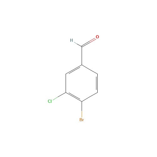 4-BROMO-3-CHLORO-BENZALDEHYDE (CAS: 120077-69-2) - Related Chemical Product