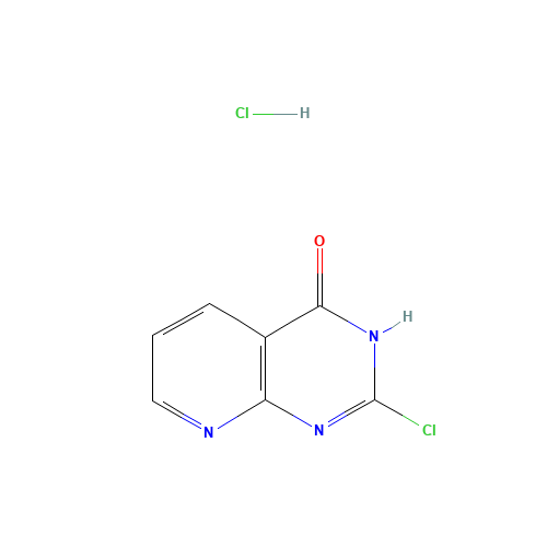 2-CHLOROPYRIDO[2,3-D]PYRIMIDIN-4(1H)-ONE HYDROCHLORIDE (CAS: 126728-21-0) - Related Chemical Product