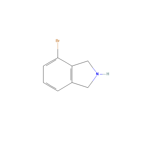 3-Bromo-1H-isoindoline (CAS: 127168-81-4) - Related Chemical Product