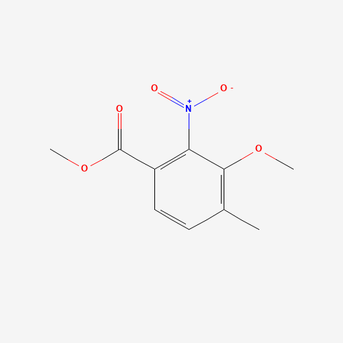 Methyl 3-methoxy-4-methyl-2-nitrobenzoate (CAS: 128450-32-8) - Related Chemical Product