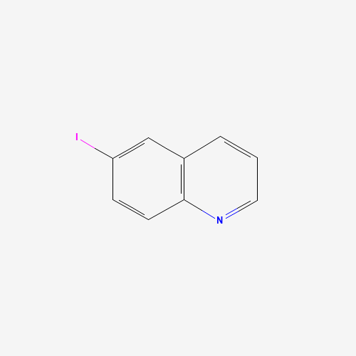 6-Iodoquinoline (CAS: 13327-31-6) - Chemical Structure and Molecular Formula 