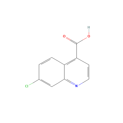 7-chloroquinoline-4-carboxylic acid (CAS: 13337-66-1) - Related Chemical Product