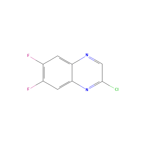2-chloro-6,7-difluoroquinoxaline (CAS: 143007-15-2) - Related Chemical Product