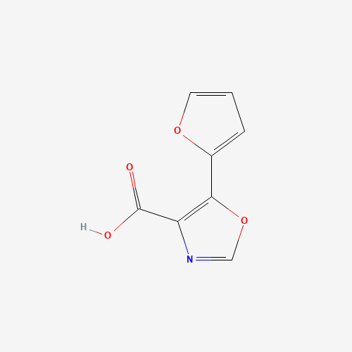 4-Oxazolecarboxylic acid,5-(2-furanyl)- (CAS: 143659-16-9) - Related Chemical Product