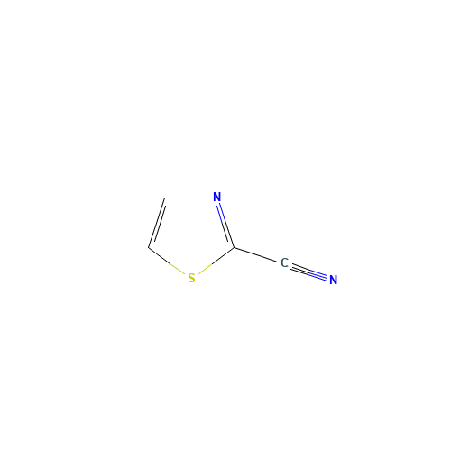 2-Cyanothiazole (CAS: 1452-16-0) - Chemical Structure and Molecular Formula 