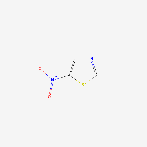 5-NITRO-1,3-THIAZOLE 96 (CAS: 14527-46-9) - Chemical Structure and Molecular Formula 